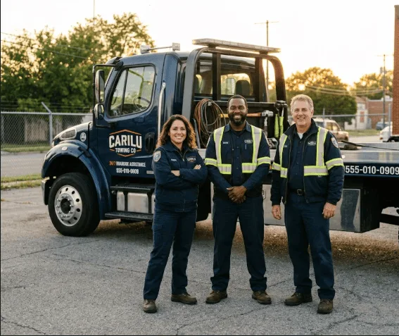 Heavy Duty Towing company in Marienthal, KS